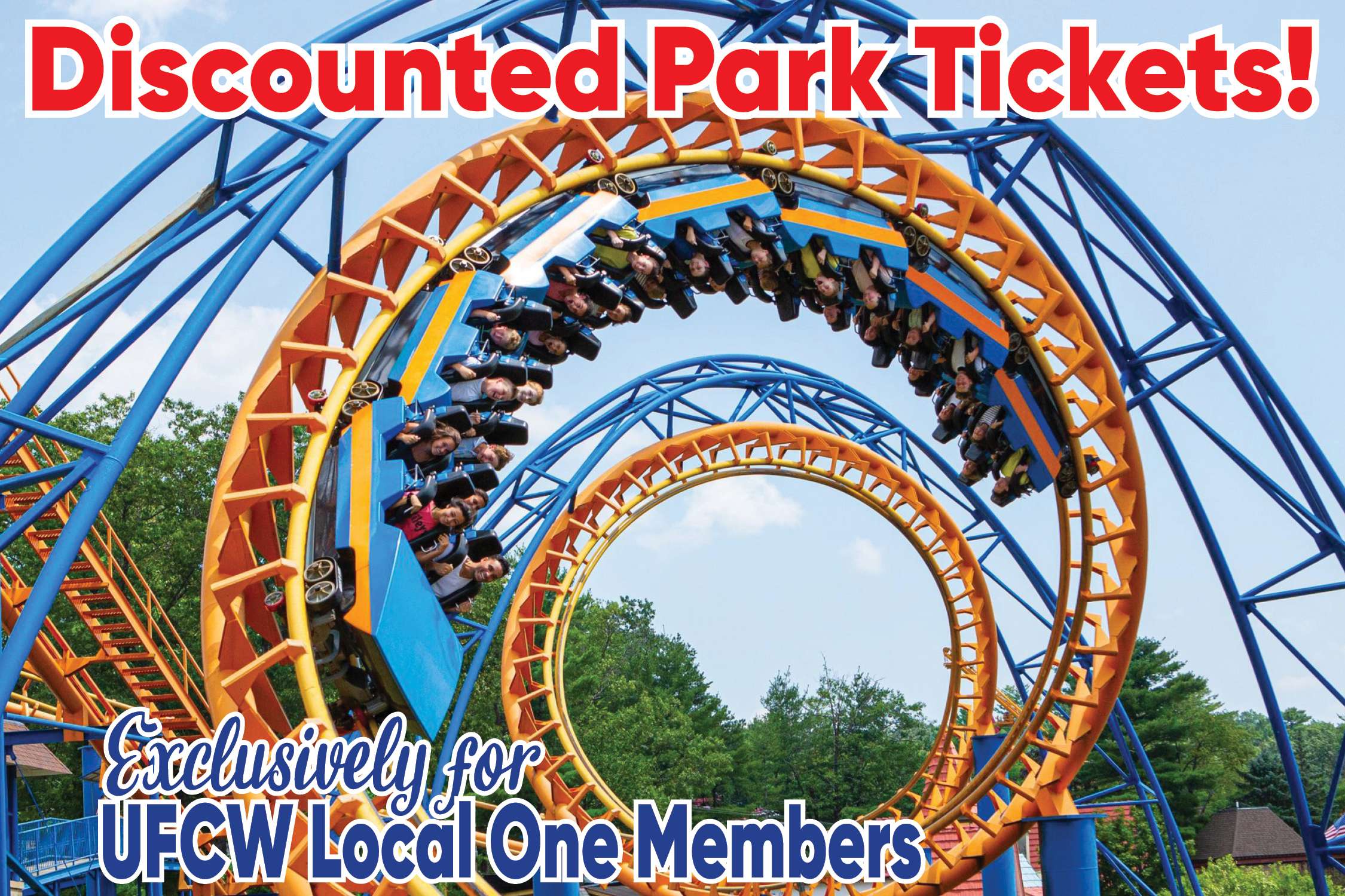 Discounted Park Tockets